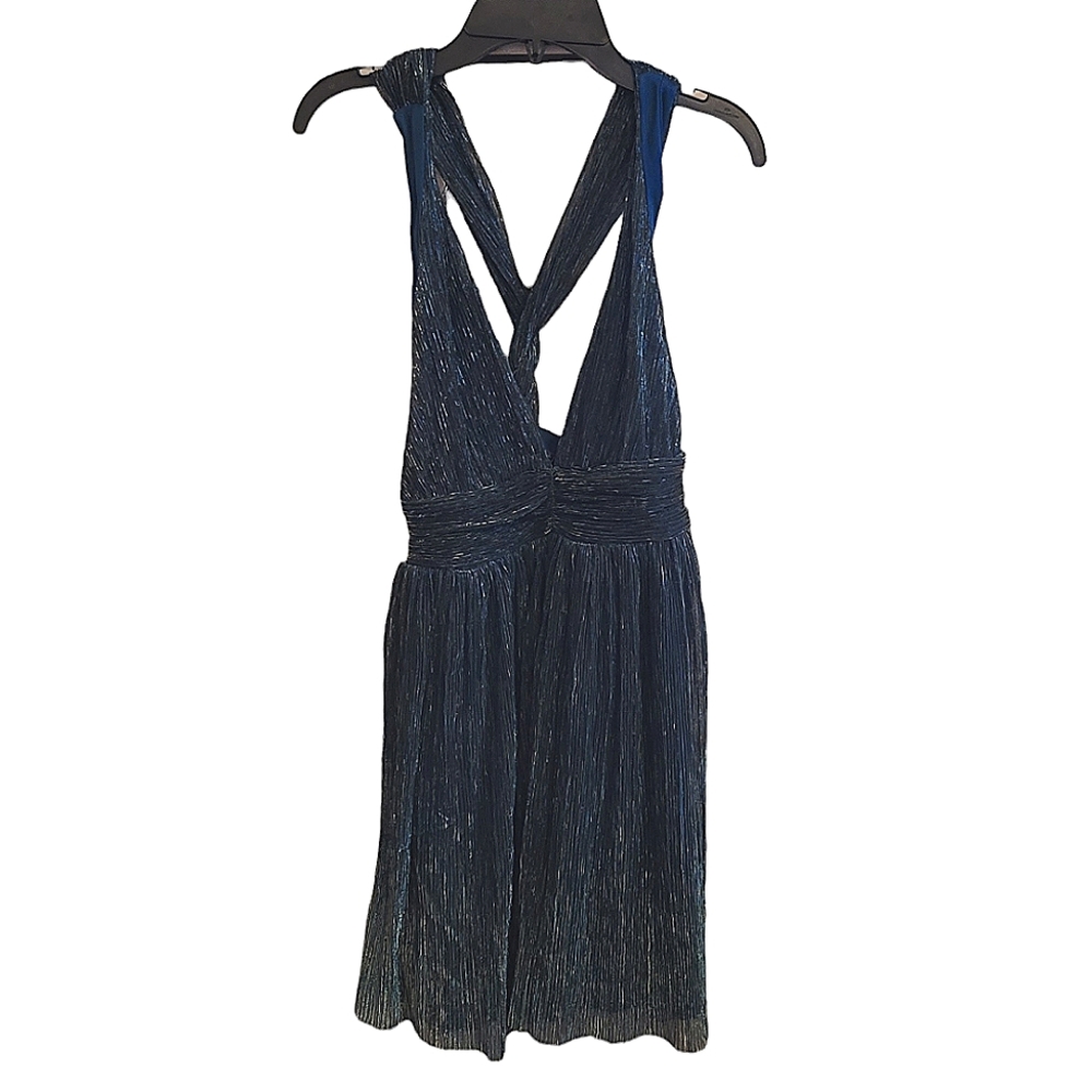 Sexy, Shimmery Halter Dress size Small NWT